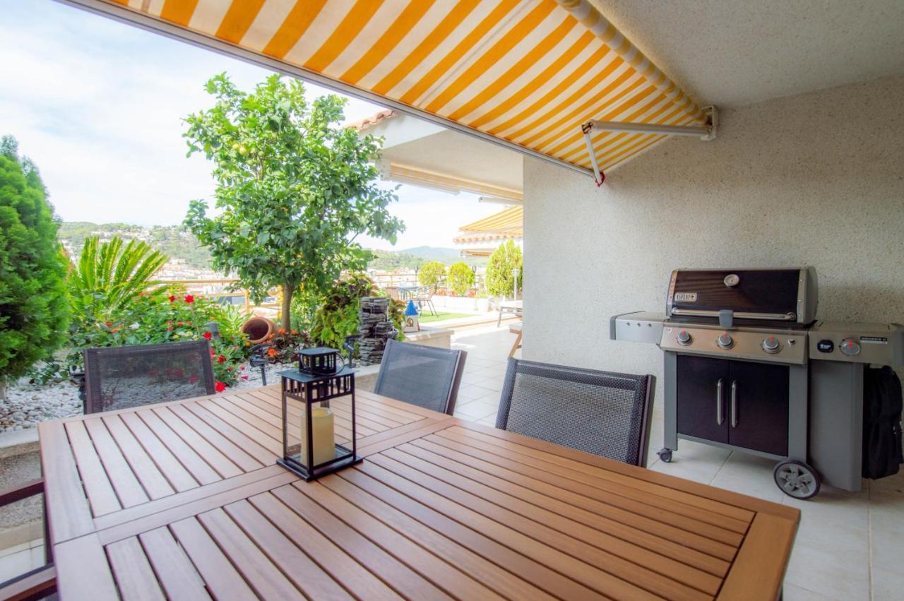 Luna With Jacuzzi, 5mins Walking To The Beach, Sea And Castle View Big Terrace Apartment Tossa de Mar