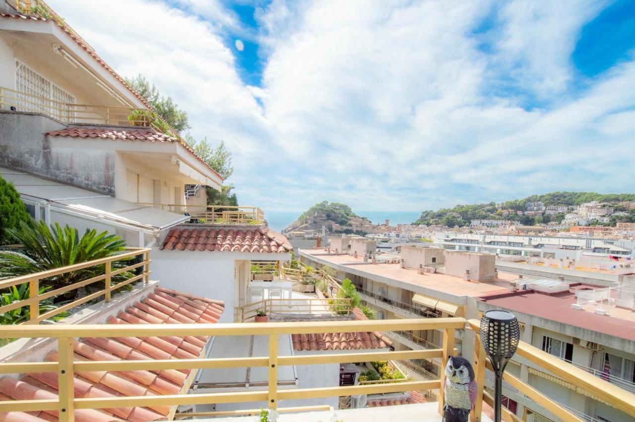 Luna With Jacuzzi, 5mins Walking To The Beach, Sea And Castle View Big Terrace Apartment *