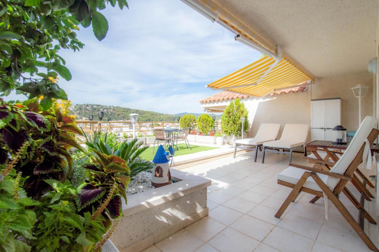 Luna With Jacuzzi, 5mins Walking To The Beach, Sea And Castle View Big Terrace Apartment