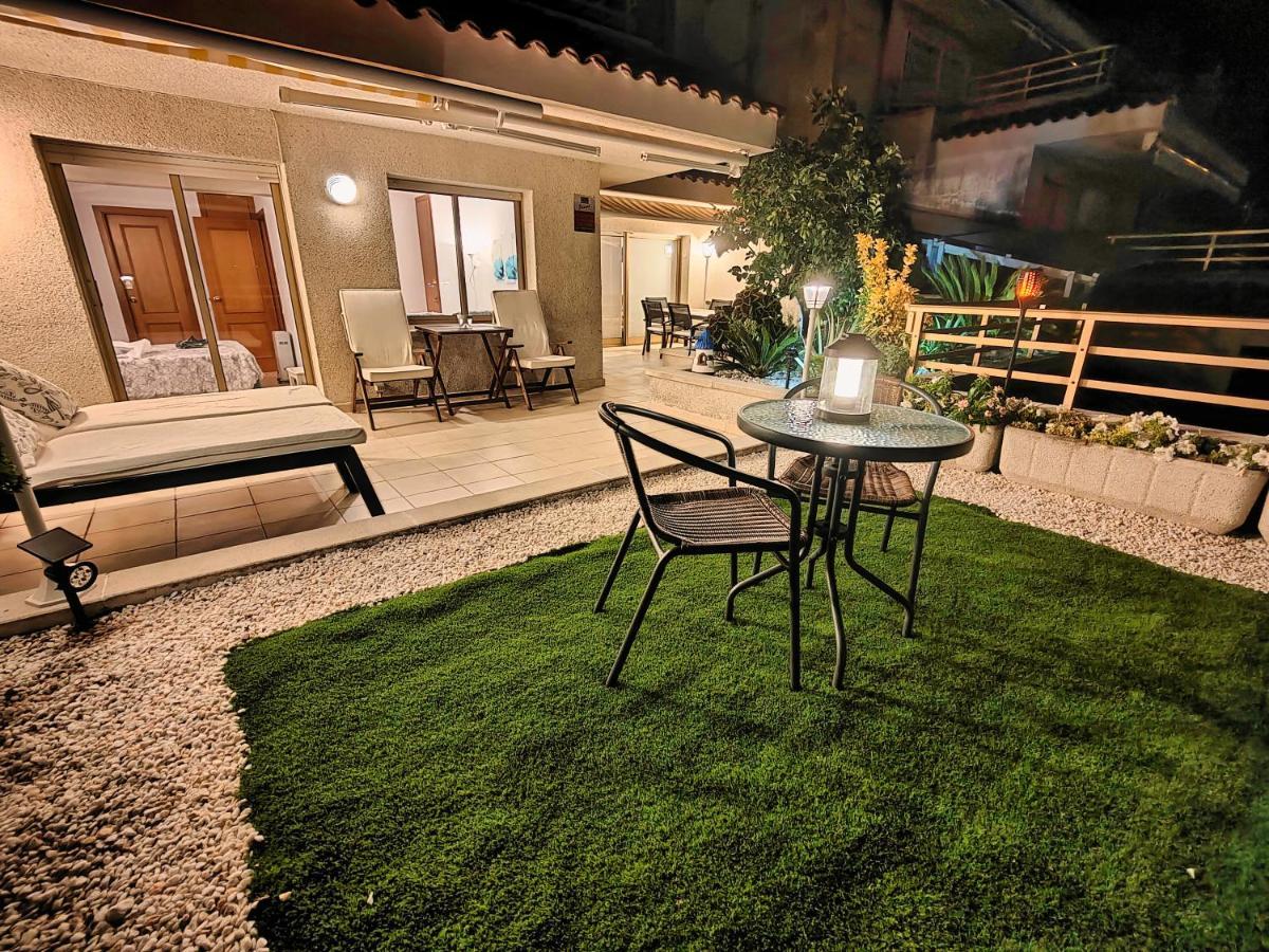 Luna With Jacuzzi, 5mins Walking To The Beach, Sea And Castle View Big Terrace Apartment