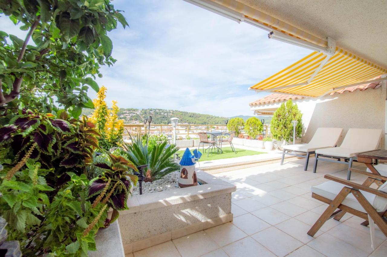 Apartment Luna With Jacuzzi, 5mins Walking To The Beach, Sea And Castle View Big Terrace Tossa de Mar