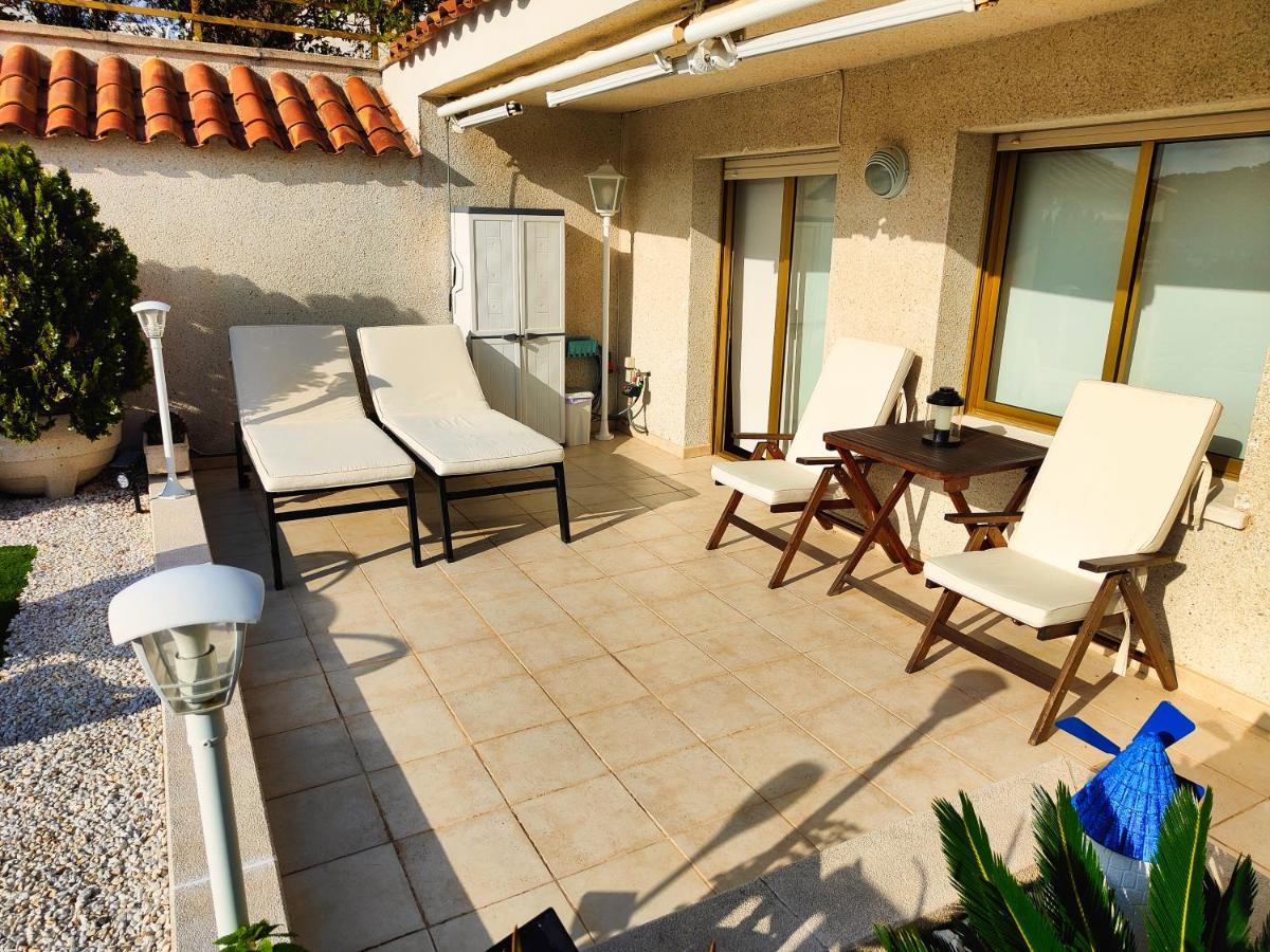 Apartment Luna With Jacuzzi, 5mins Walking To The Beach, Sea And Castle View Big Terrace *