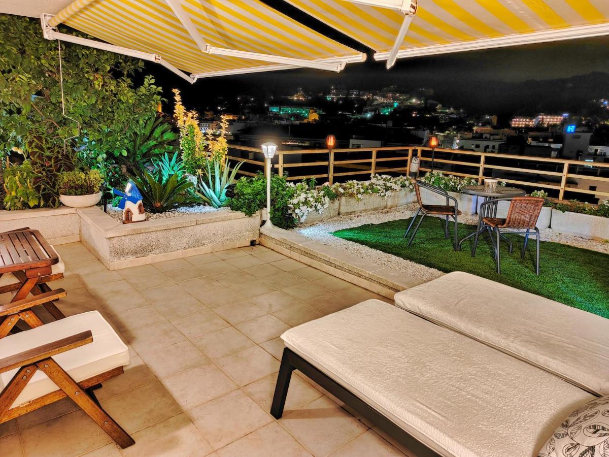 Apartment Luna With Jacuzzi, 5mins Walking To The Beach, Sea And Castle View Big Terrace *