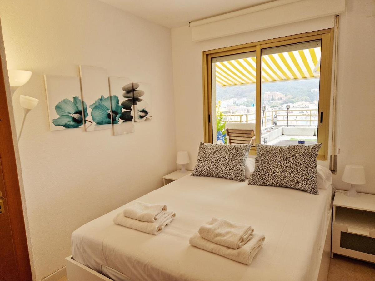 Luna With Jacuzzi, 5mins Walking To The Beach, Sea And Castle View Big Terrace Apartment Tossa de Mar