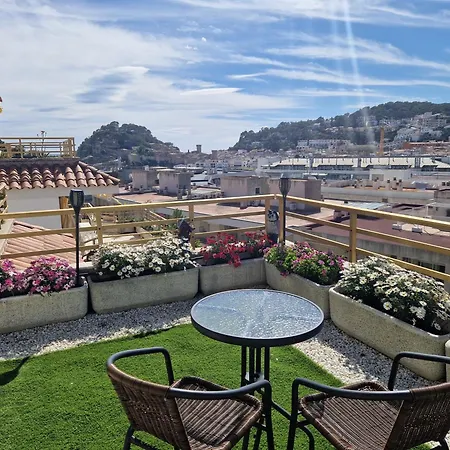 Apartment Luna Tossa De Mar With Jacuzzi, 5Mins Walking To The Beach, Sea And Castle View Big Terrace Exterior photo