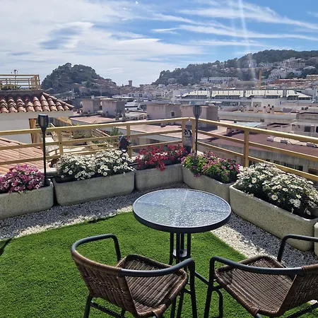 Apartment Luna Tossa De Mar With Jacuzzi, 5Mins Walking To The Beach, Sea And Castle View Big Terrace Exterior photo