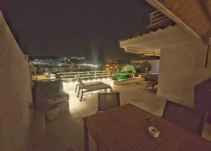 Apartment Luna Tossa De Mar With Jacuzzi, 5Mins Walking To The Beach, Sea And Castle View Big Terrace