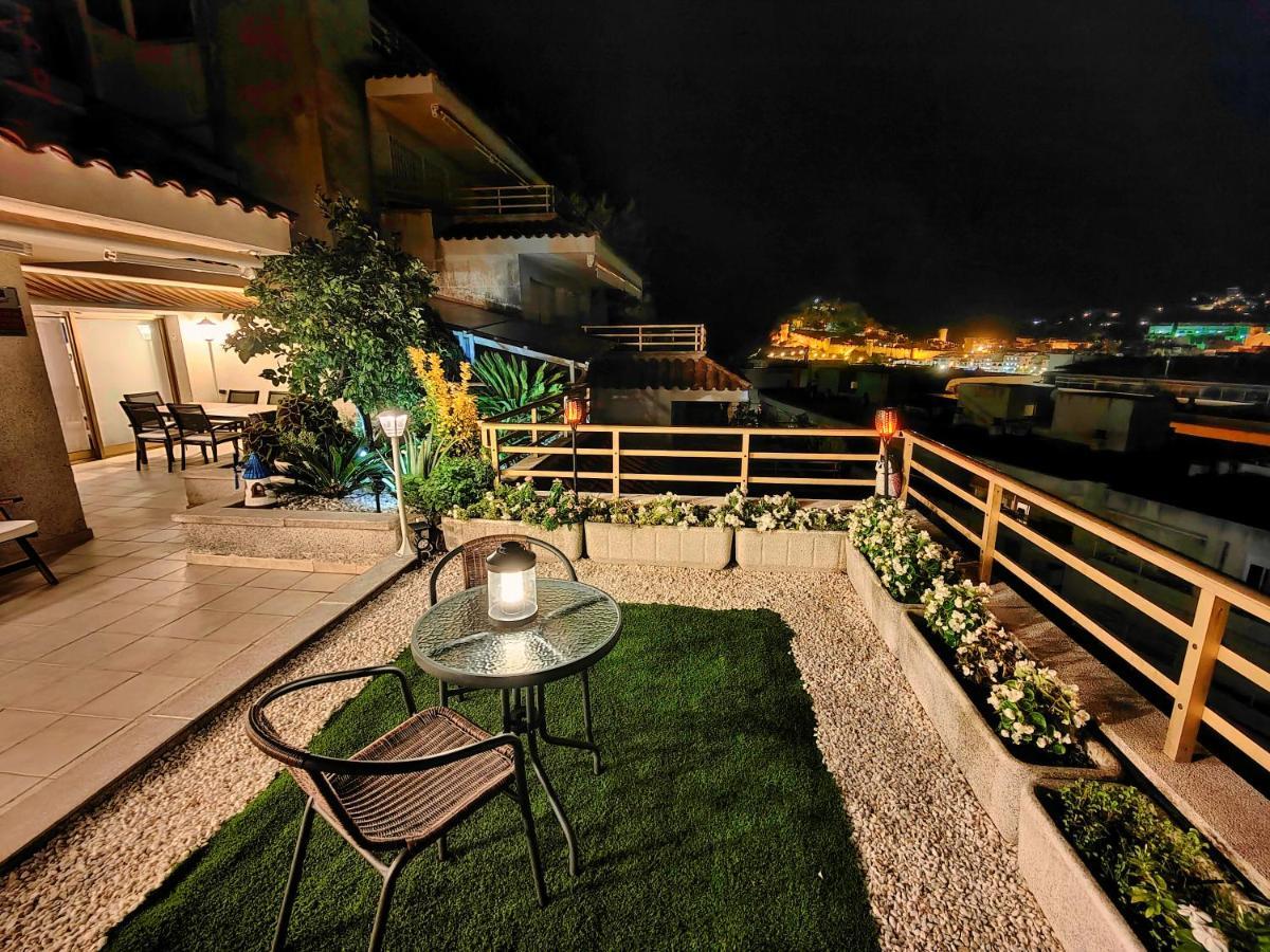 Apartament Luna With Jacuzzi, 5mins Walking To The Beach, Sea And Castle View Big Terrace *