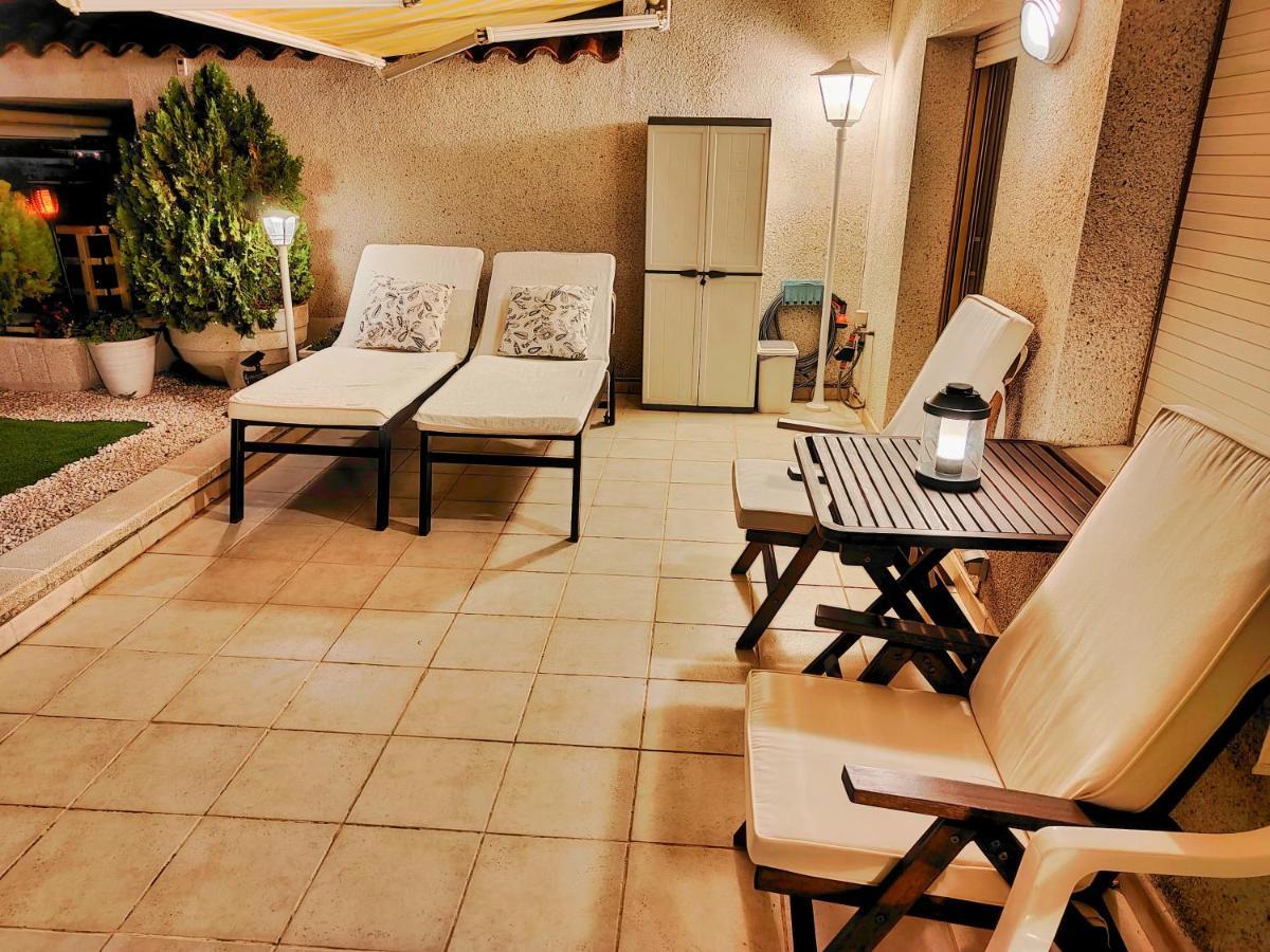 Luna With Jacuzzi, 5mins Walking To The Beach, Sea And Castle View Big Terrace Apartament *