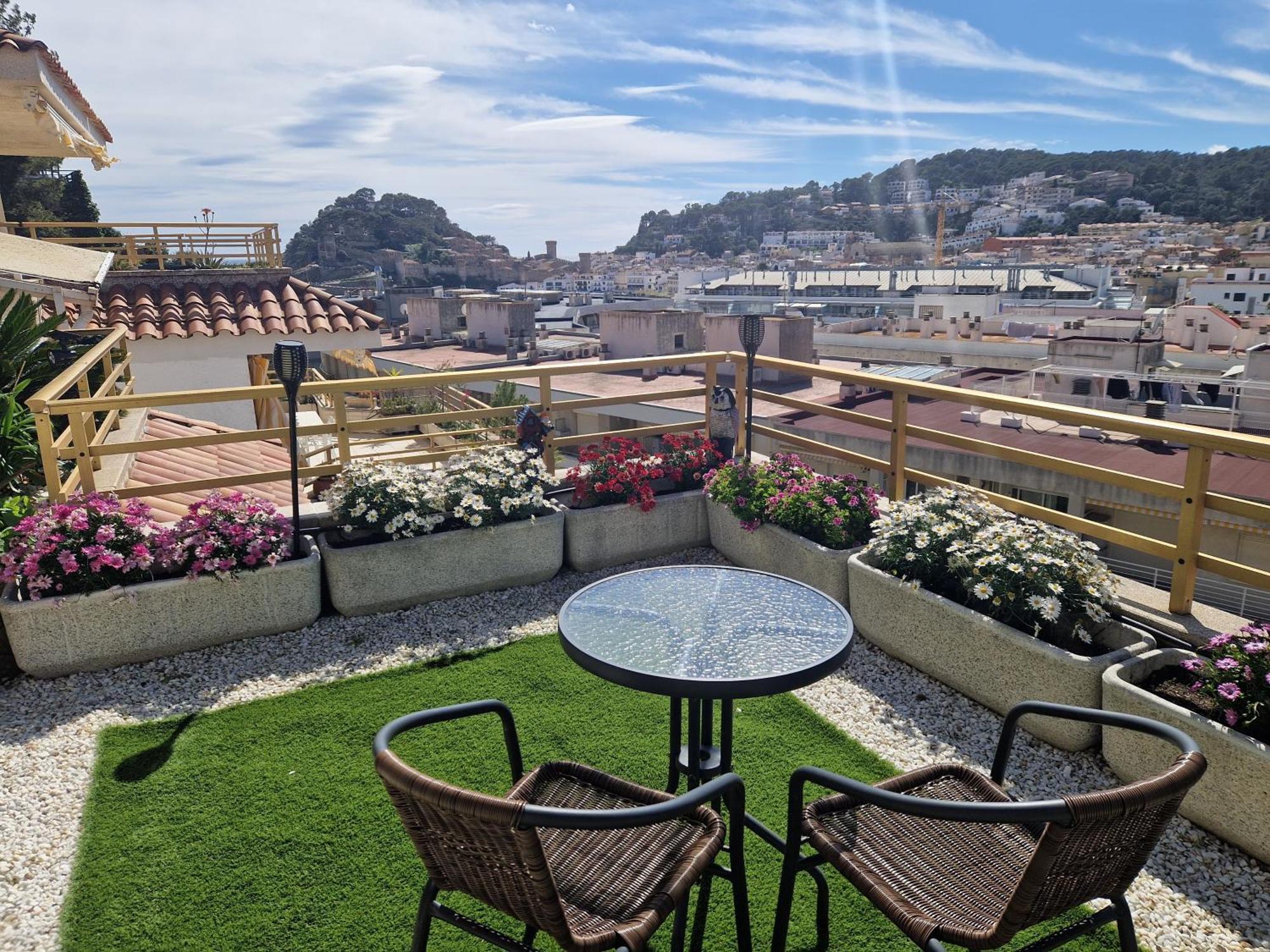 Luna With Jacuzzi, 5mins Walking To The Beach, Sea And Castle View Big Terrace Apartament *